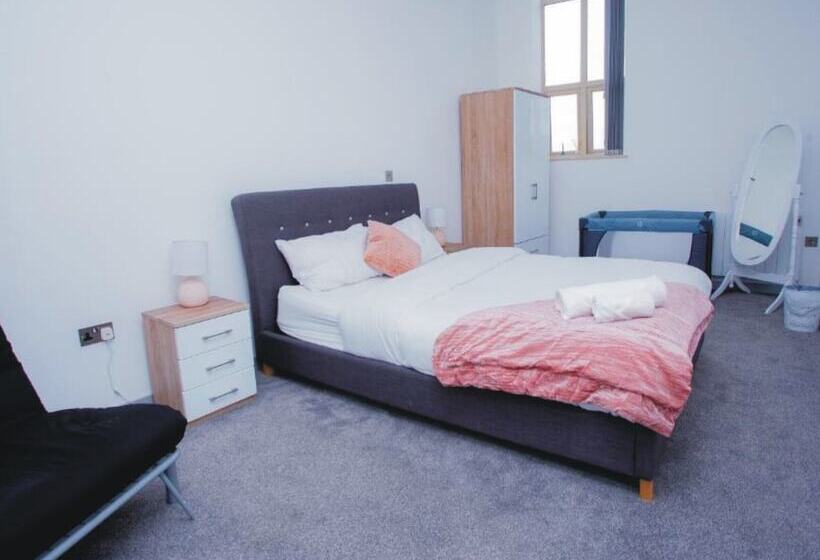 Spacious Urban City Apartment