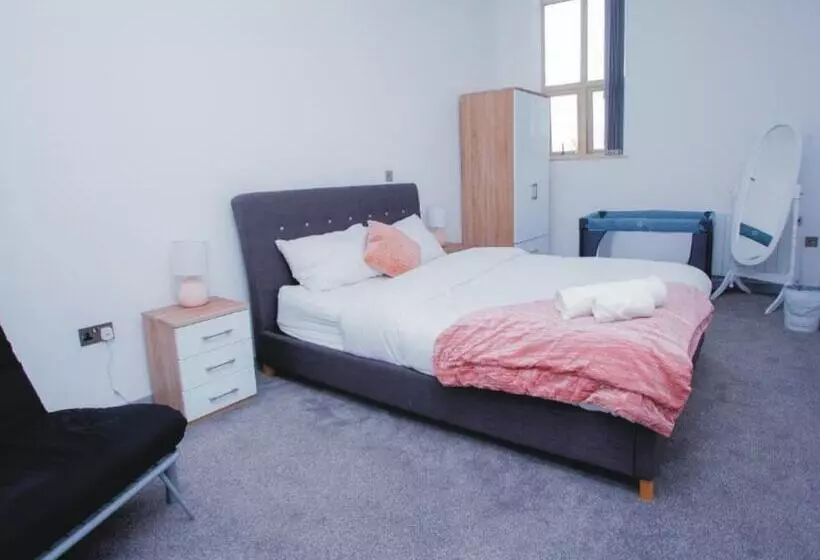 Spacious Urban City Apartment