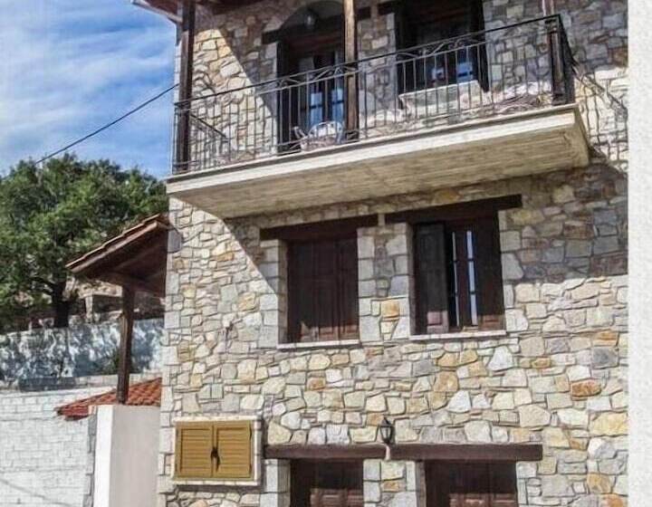 Traditional Charming Stone Chalet