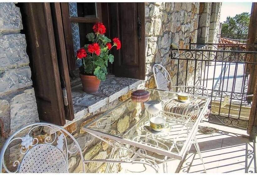 Traditional Charming Stone Chalet