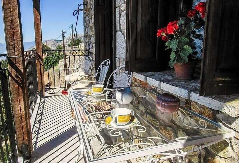 Traditional Charming Stone Chalet