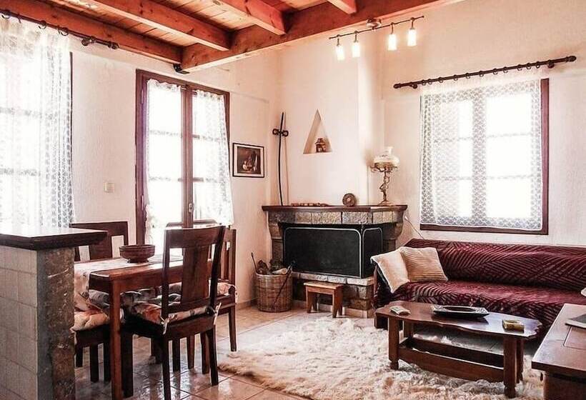 Traditional Charming Stone Chalet