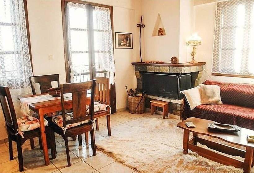 Traditional Charming Stone Chalet