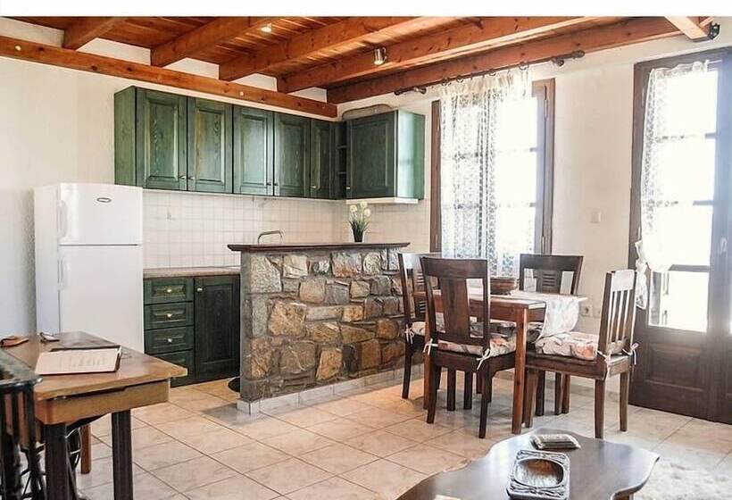 Traditional Charming Stone Chalet