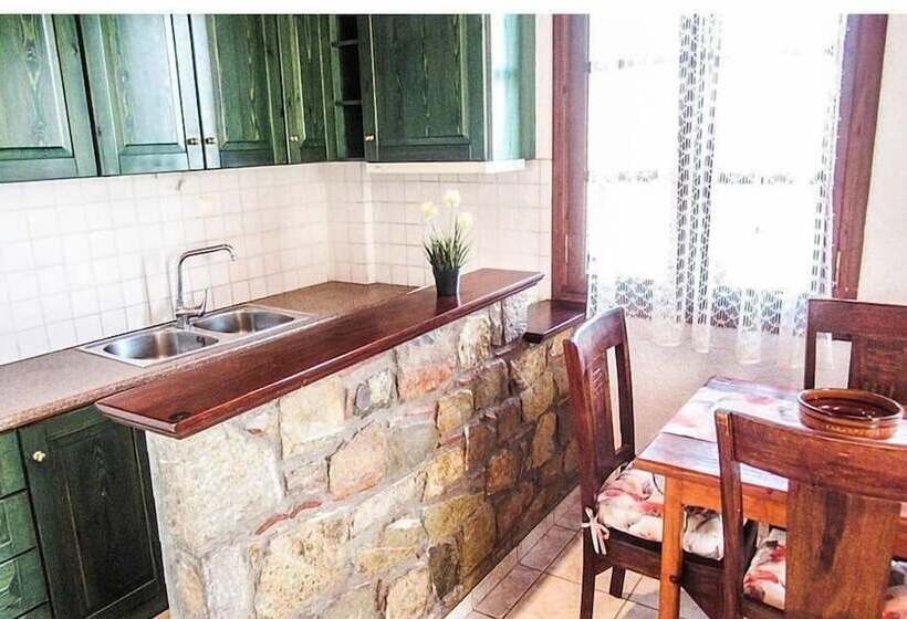 Traditional Charming Stone Chalet