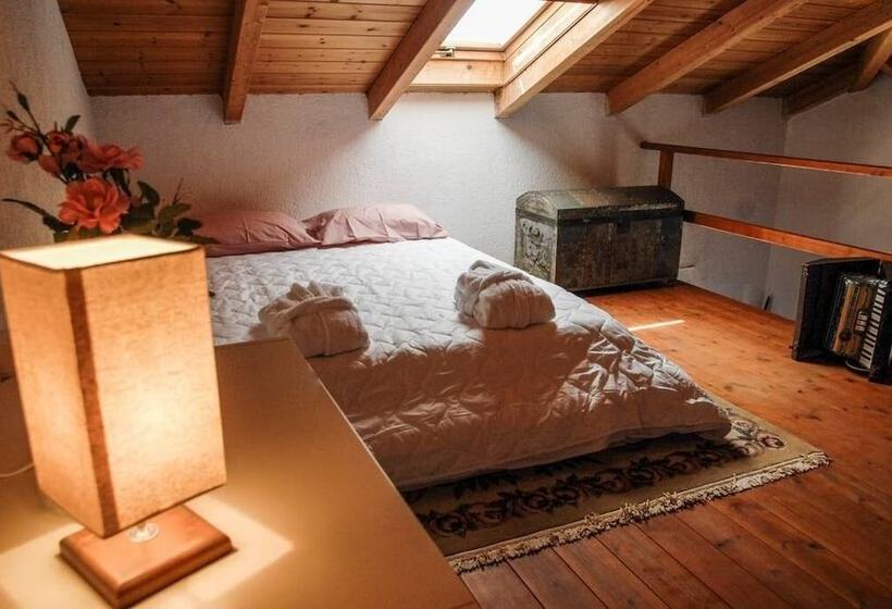 Traditional Charming Stone Chalet