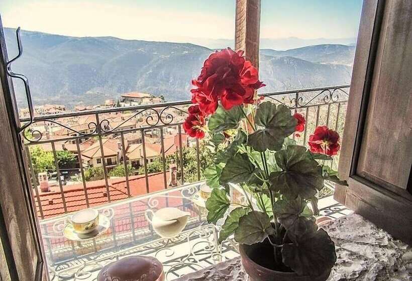 Traditional Charming Stone Chalet