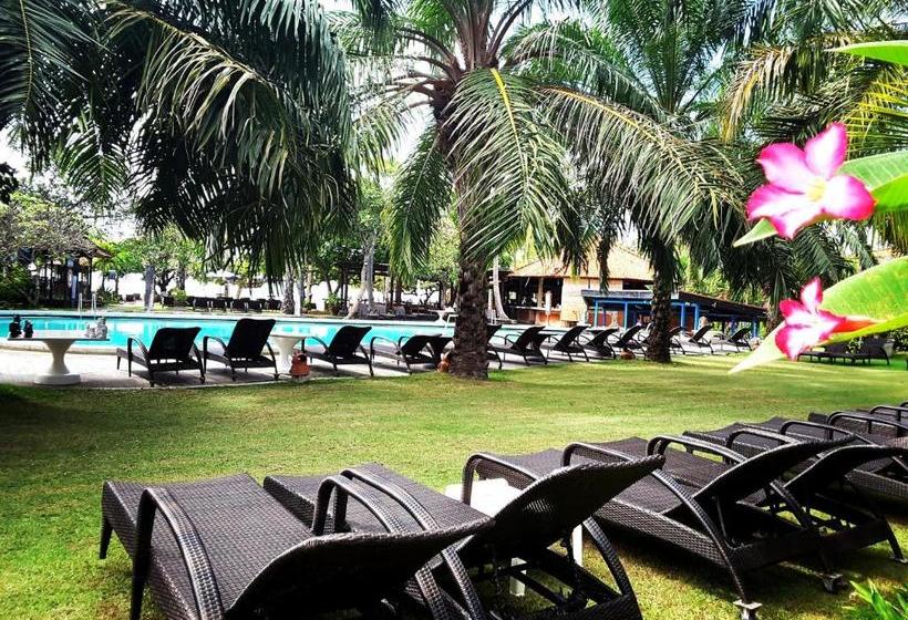 בית מלון כפרי Inna Grand Bali Beach