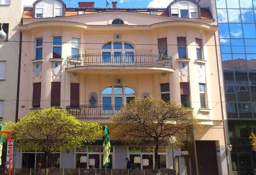 Libertas Zagreb Centre View