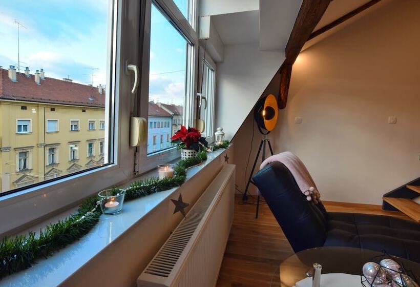 Libertas Zagreb Centre View