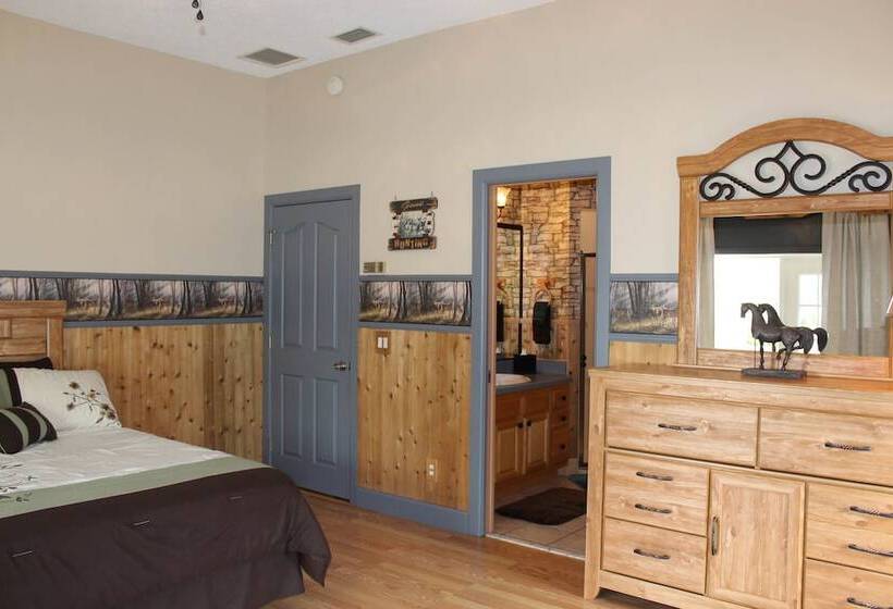 مبيت وإفطار Rock Pointe Ranch