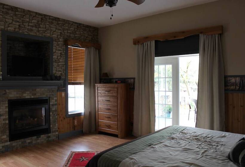 مبيت وإفطار Rock Pointe Ranch