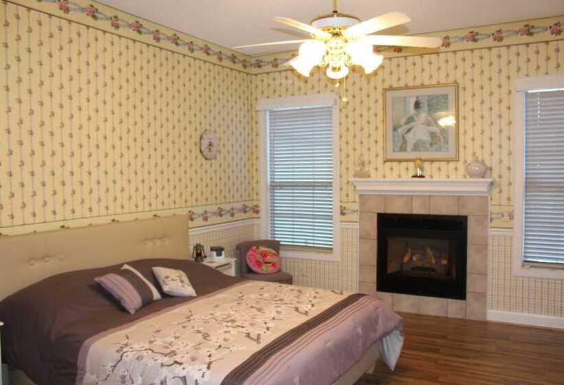 مبيت وإفطار Rock Pointe Ranch