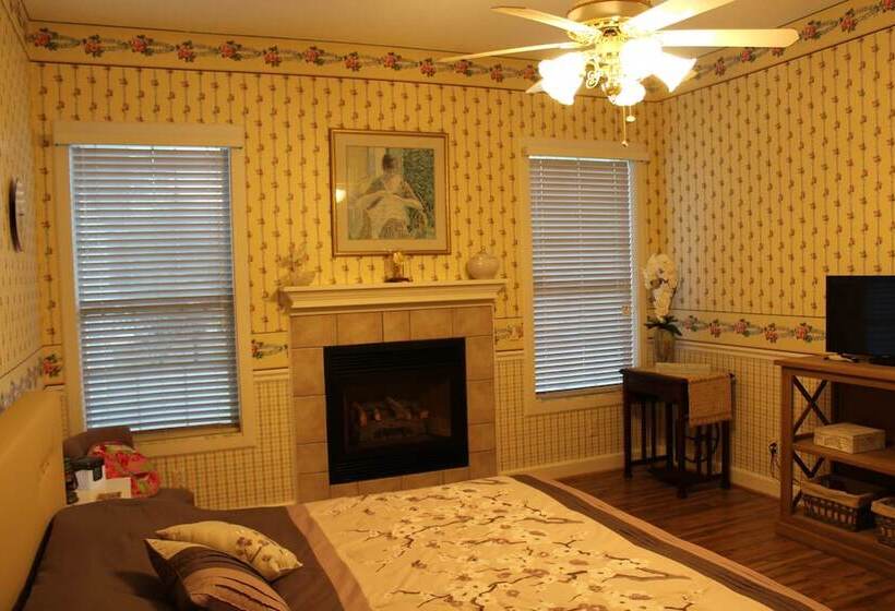 مبيت وإفطار Rock Pointe Ranch