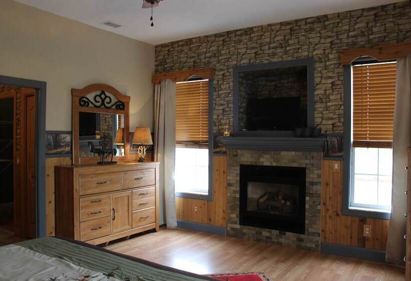 مبيت وإفطار Rock Pointe Ranch