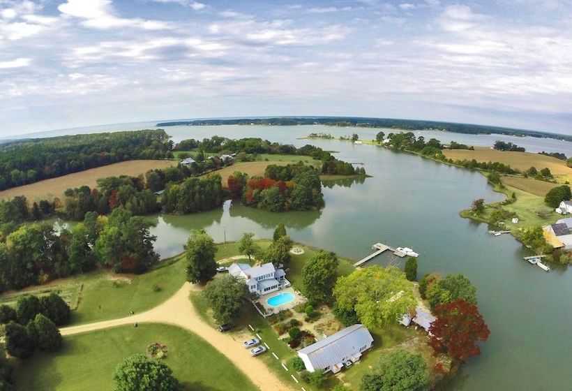 ベッドアンドブレックファースト The Inn At Tabbs Creek