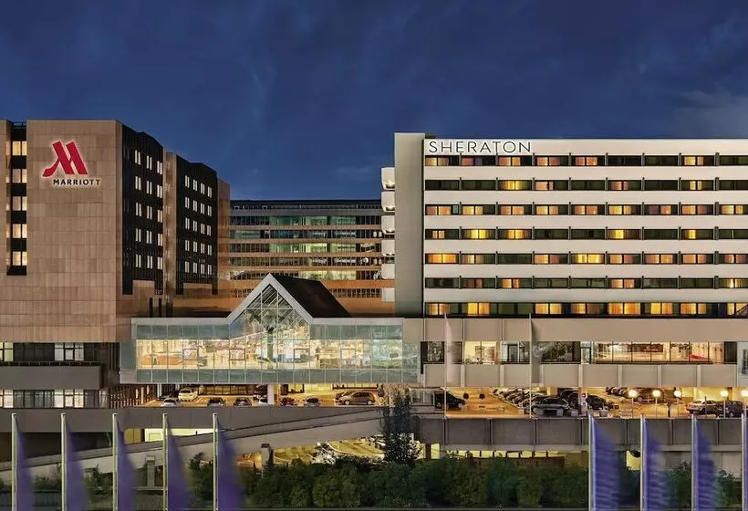 Hotelli Frankfurt Airport Marriott