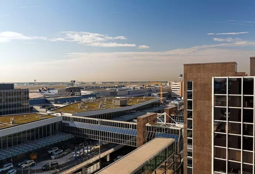 Hotelli Frankfurt Airport Marriott