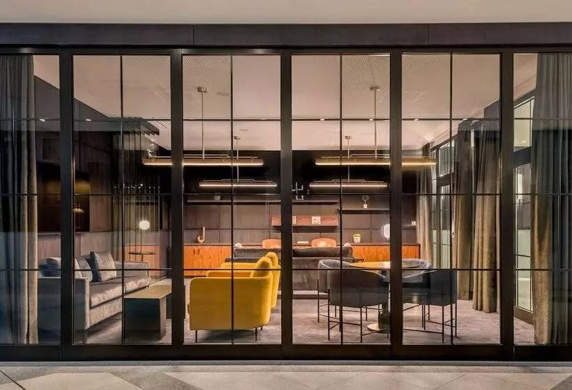 Hotelli Frankfurt Airport Marriott