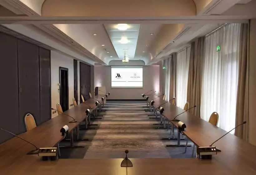 Hotelli Frankfurt Airport Marriott