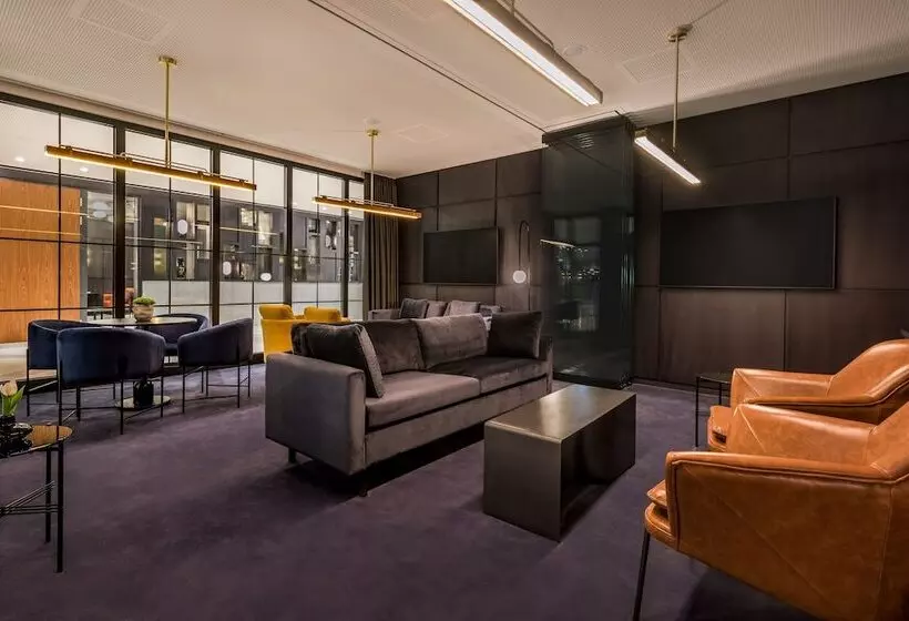 Hotelli Frankfurt Airport Marriott