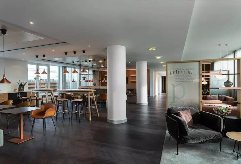 Hotelli Frankfurt Airport Marriott