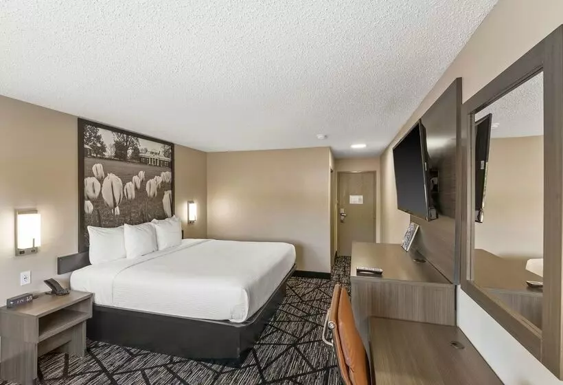 בית מלון כפרי Super 8 By Wyndham Charlottesville