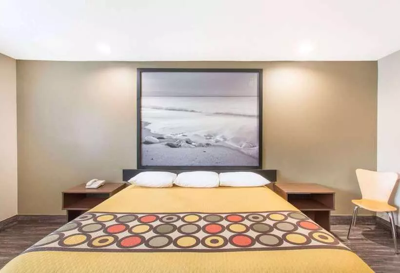 호텔 Super 8 By Wyndham National City Chula Vista