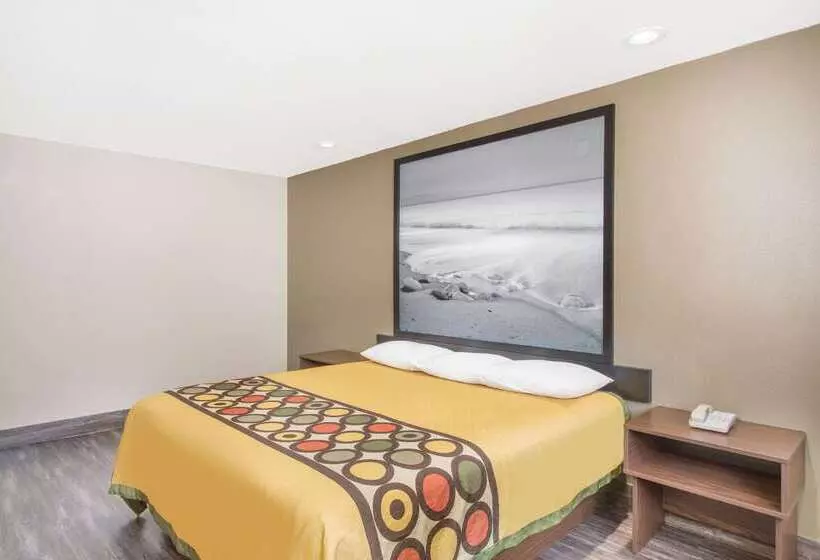 호텔 Super 8 By Wyndham National City Chula Vista