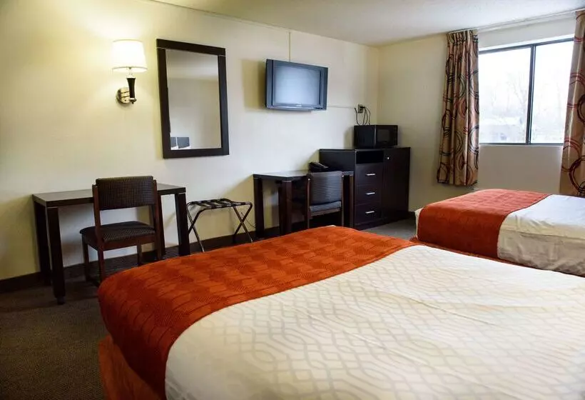 Мотель Americas Best Value Inn New Paltz
