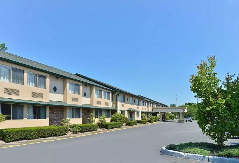 Мотель Americas Best Value Inn New Paltz