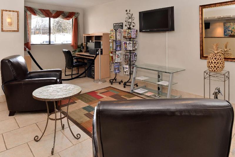 فندق على الطريق Americas Best Value Inn New Paltz