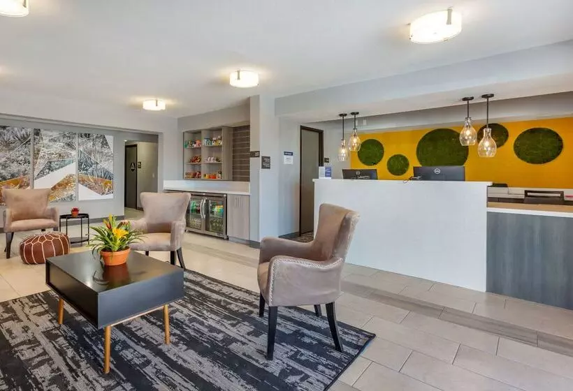 모텔 Best Western Blythe