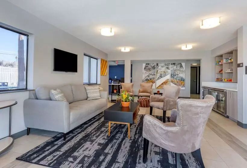 모텔 Best Western Blythe