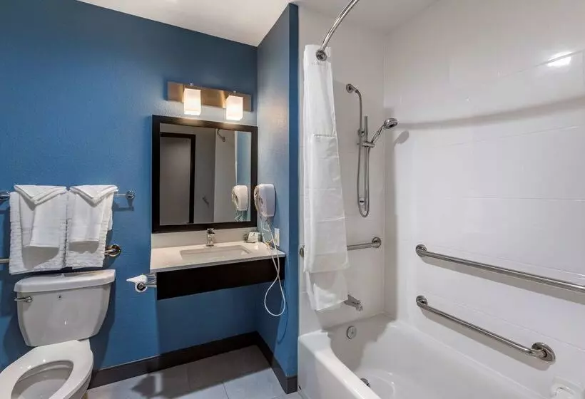 모텔 Best Western Blythe