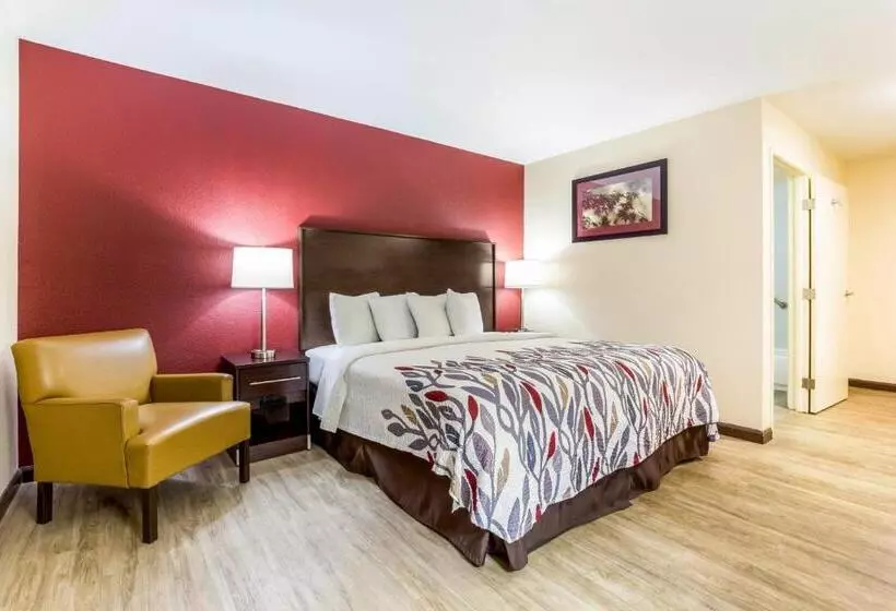מוטל Red Roof Inn Dry Ridge