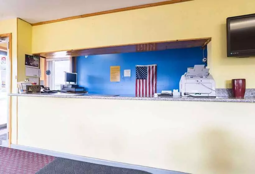 Мотель Rodeway Inn Sardis