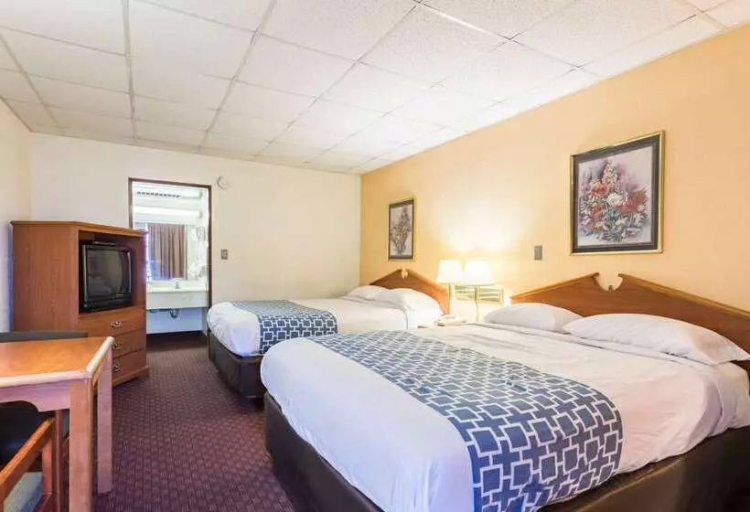 Мотель Rodeway Inn Sardis