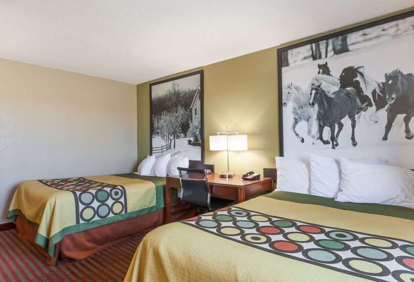 Motel Super 8 By Wyndham Amsterdam