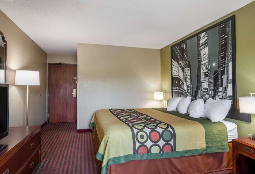 Motel Super 8 By Wyndham Amsterdam