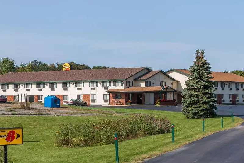 Motel Super 8 By Wyndham Amsterdam