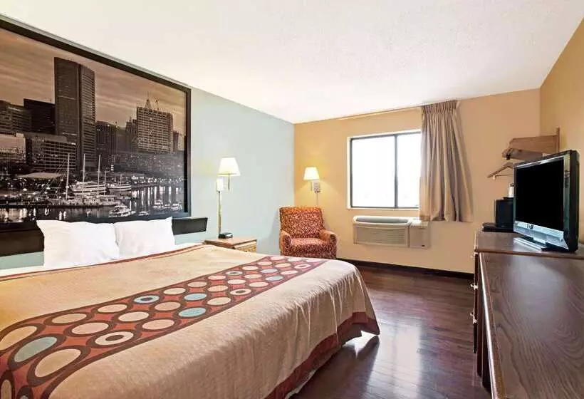 מוטל Super 8 By Wyndham Baltimore/essex Area