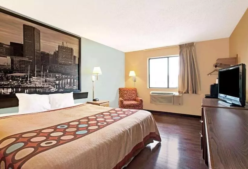 מוטל Super 8 By Wyndham Baltimore/essex Area