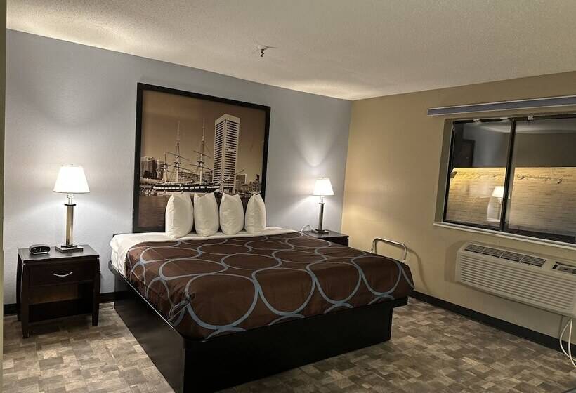 모텔 Super 8 By Wyndham Baltimore/essex Area