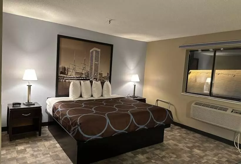 מוטל Super 8 By Wyndham Baltimore/essex Area