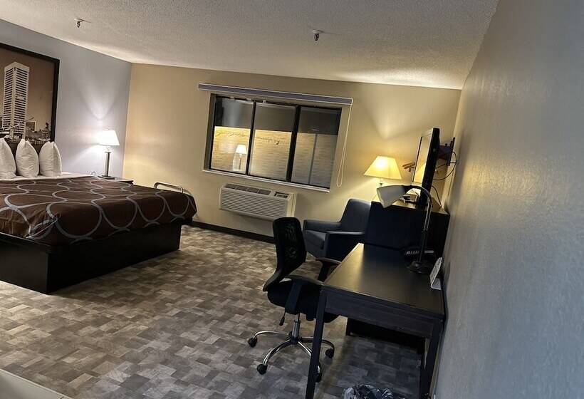 모텔 Super 8 By Wyndham Baltimore/essex Area