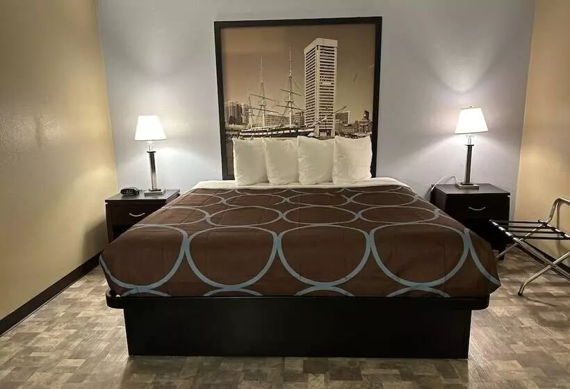 מוטל Super 8 By Wyndham Baltimore/essex Area
