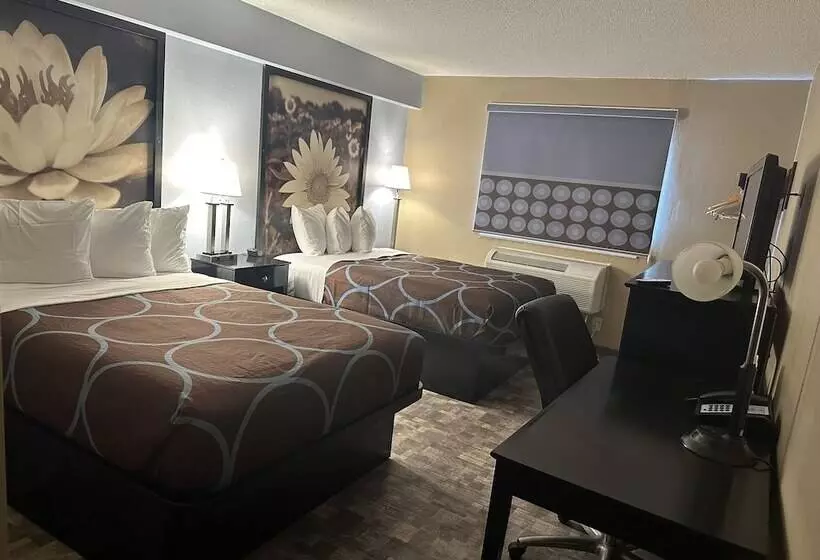 מוטל Super 8 By Wyndham Baltimore/essex Area