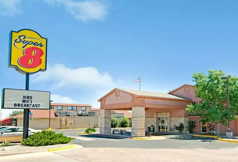 모텔 Super 8 By Wyndham Belen Nm