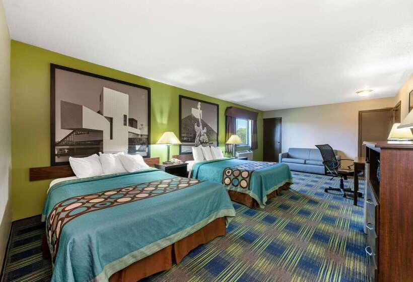 Мотель Super 8 By Wyndham Cleveland